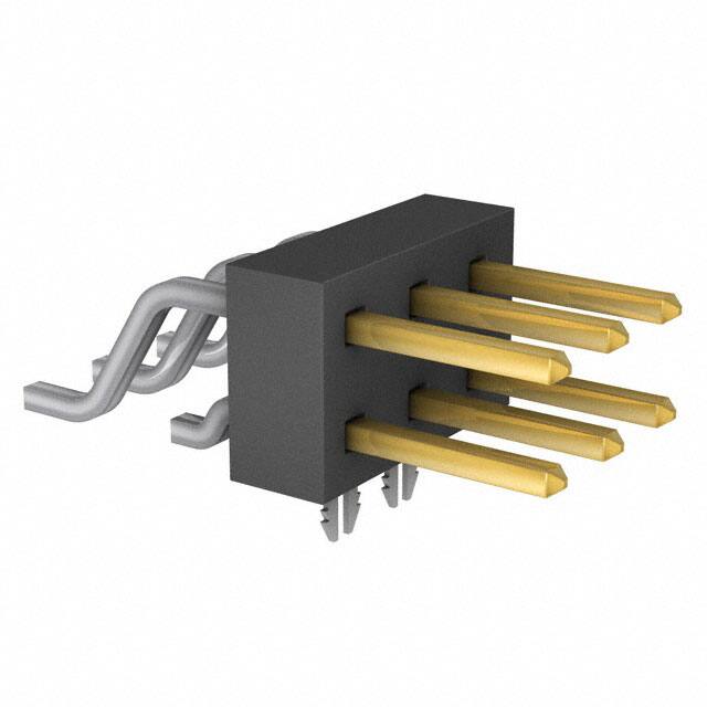 TSM-103-01-S-DH-LC CONN HEADER SMD R/A 6POS 2.54MM