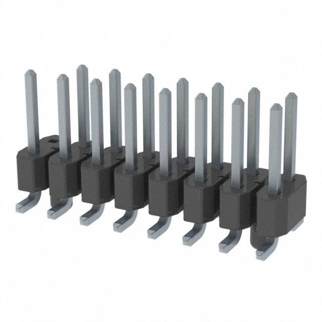 TSM-108-01-TM-DV-A-016 CONN HEADER SMD 16POS 2.54MM