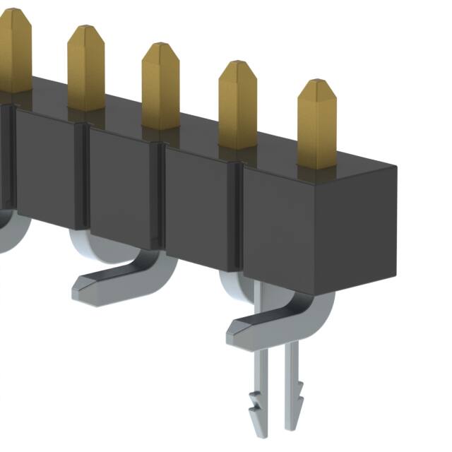 TSM-110-05-L-SV-LC CONN HEADER SMD 10POS 2.54MM