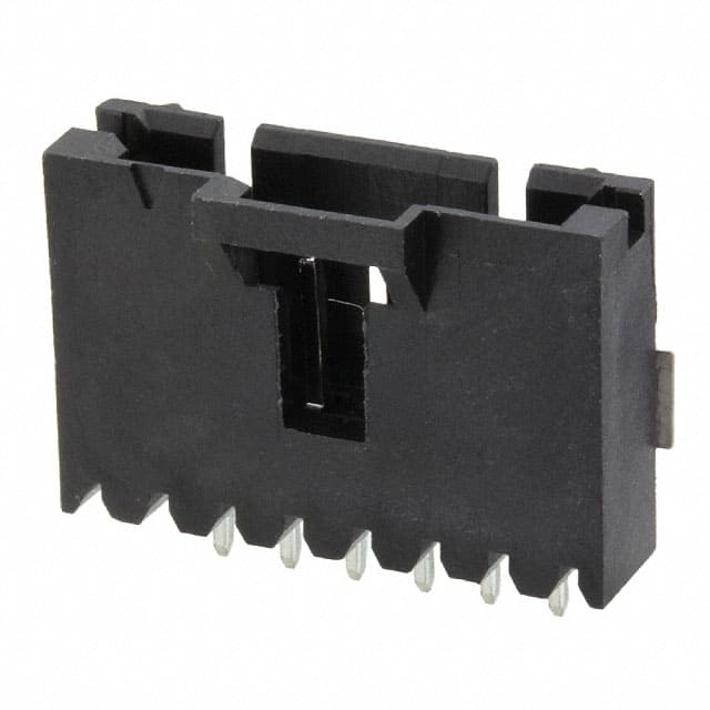 2-147324-7 CONN HEADER SMD R/A 6POS 2.54MM