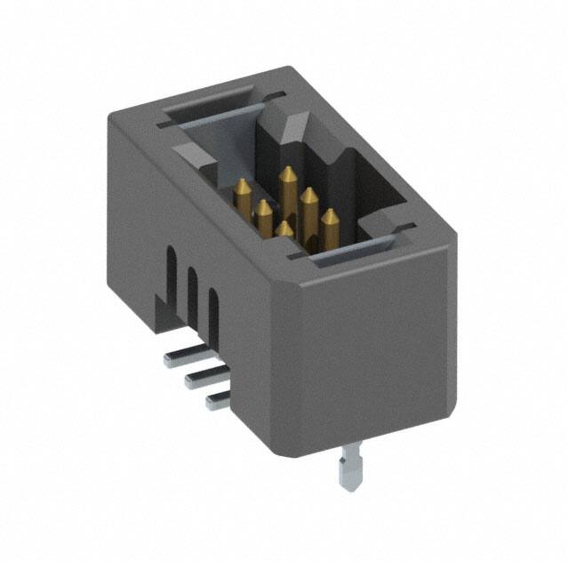 TFM-103-02-S-D-WT CONN HEADER SMD 6POS 1.27MM