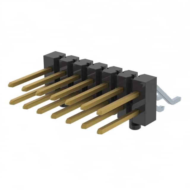 TSM-107-02-L-DH-SL-K-TR CONN HEADER SMD R/A 14POS 2.54MM