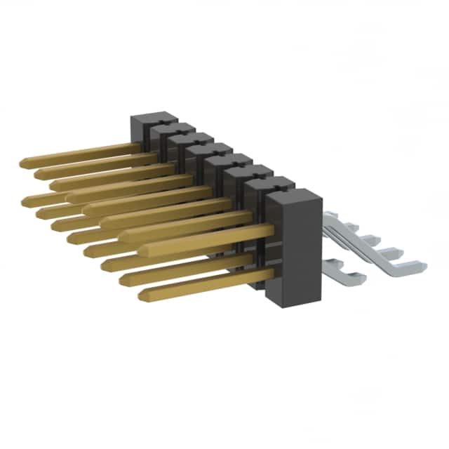 TSM-108-02-S-DH-K-TR CONN HEADER SMD R/A 16POS 2.54MM
