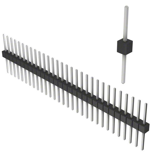PEC30SFCN CONN HEADER VERT 30POS 2.54MM