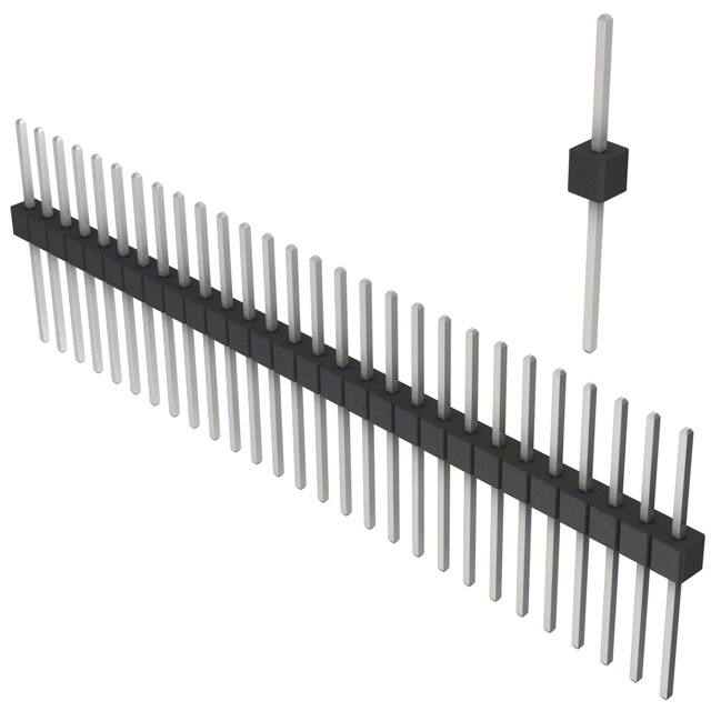 PEC28SFDN CONN HEADER VERT 28POS 2.54MM