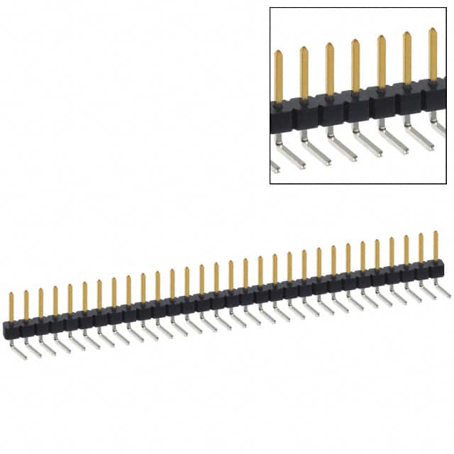 PBC30SBBN CONN HEADER R/A 30POS 2.54MM