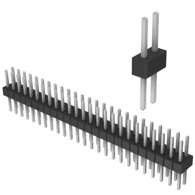 PEC25DABN CONN HEADER VERT 50POS 2.54MM
