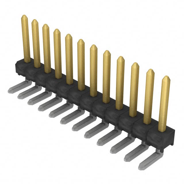 TSW-112-25-S-S-RA CONN HEADER R/A 12POS 2.54MM