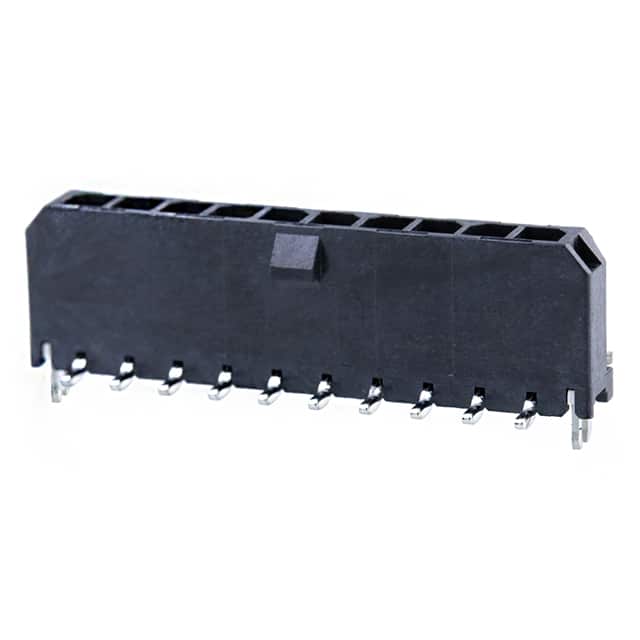 0436501022 CONN HEADER SMD 10POS 3MM