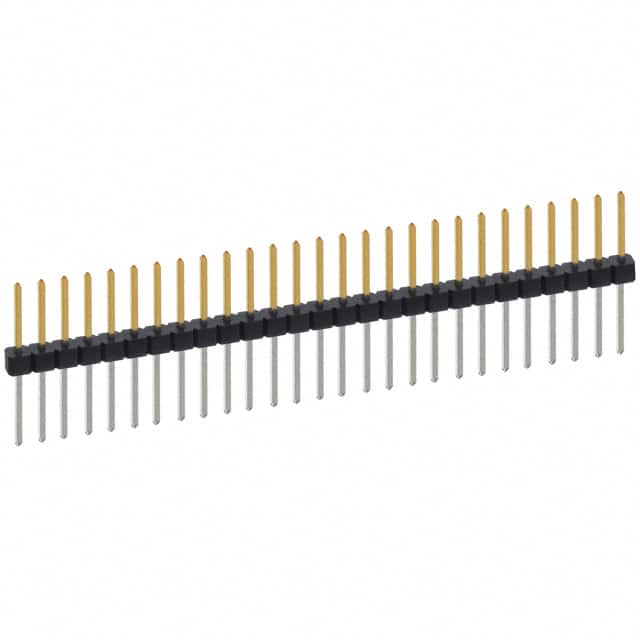 PBC27SFDN CONN HEADER VERT 27POS 2.54MM