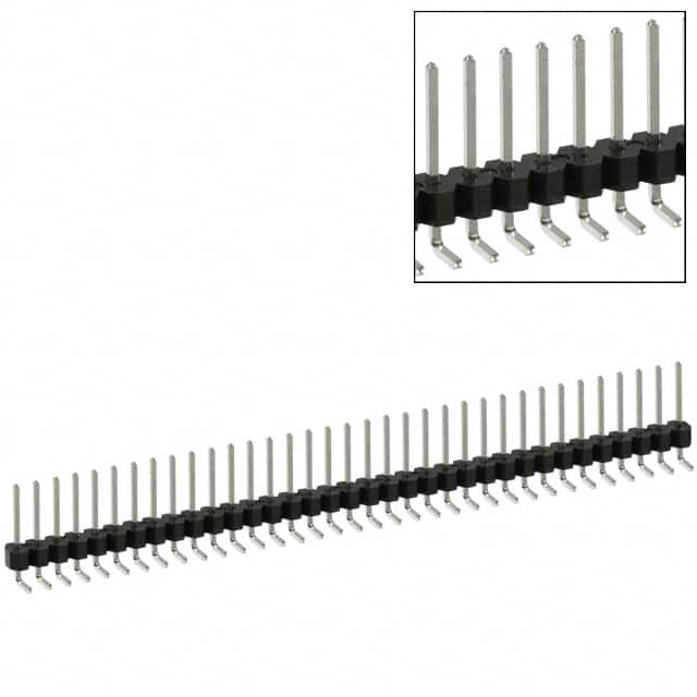 PEC35SGAN CONN HEADER R/A 35POS 2.54MM