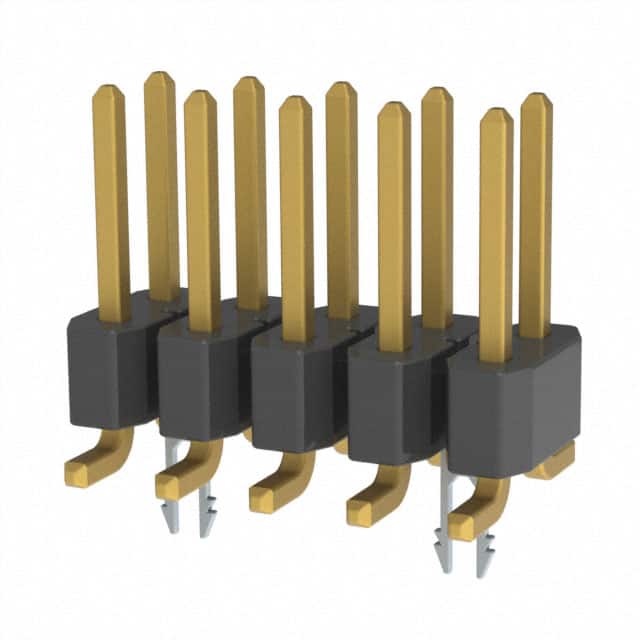 TSM-105-01-H-DV-LC CONN HEADER SMD 10POS 2.54MM