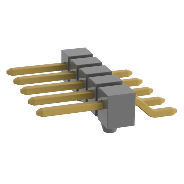 TSM-105-01-G-SH-A CONN HEADER SMD R/A 5POS 2.54MM