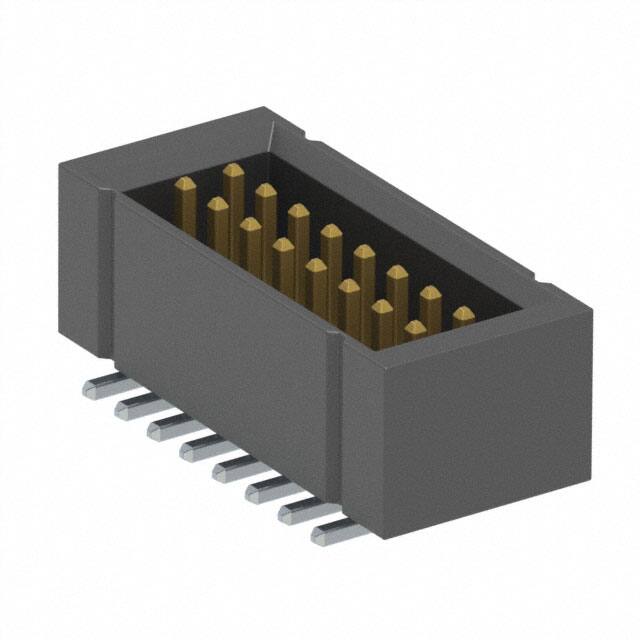 FTMH-108-02-F-DV-ES-TR CONN HEADER SMD 16POS 1MM