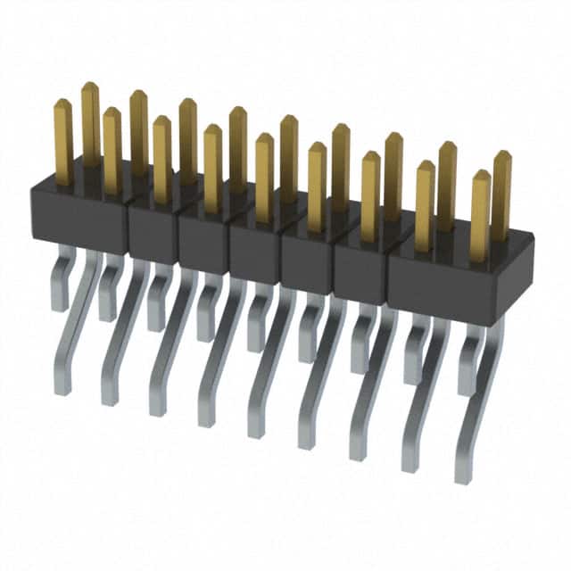 MMT-109-01-S-DH-K-TR CONN HEADER SMD R/A 18POS 2MM