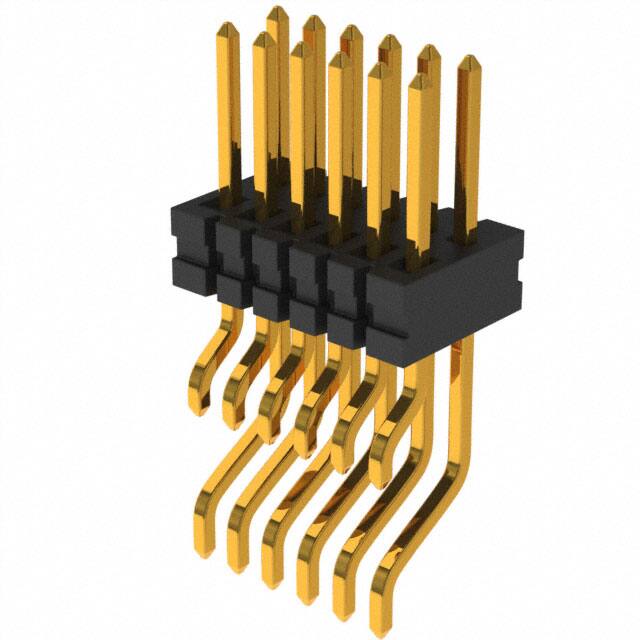 FTE-106-02-G-DH-K CONN HEADER SMD R/A 12POS 0.8MM