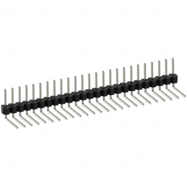 PEC25SBCN CONN HEADER R/A 25POS 2.54MM