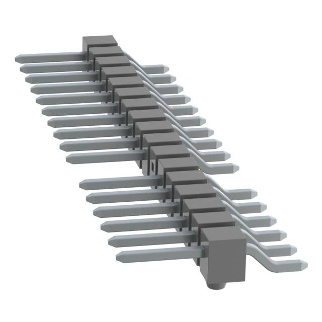 TSM-117-01-T-SH-A-007-K CONN HEADER SMD R/A 17POS 2.54MM