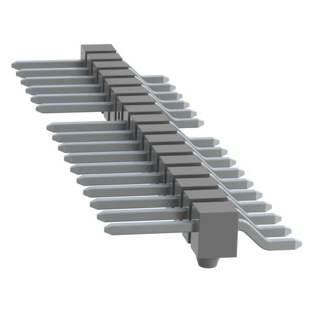 TSM-117-01-T-SH-A-011-K-TR CONN HEADER SMD R/A 17POS 2.54MM