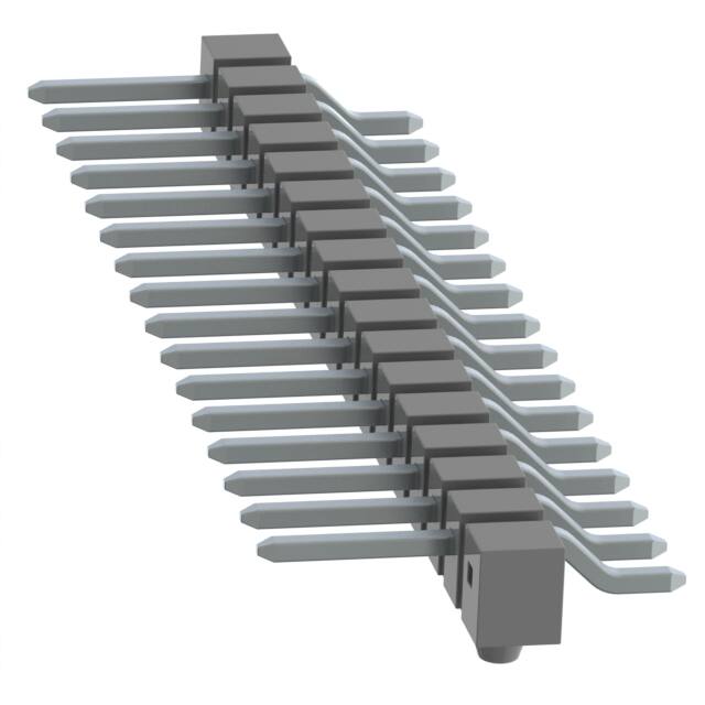 TSM-117-01-T-SH-A-001-K-TR CONN HEADER SMD R/A 17POS 2.54MM