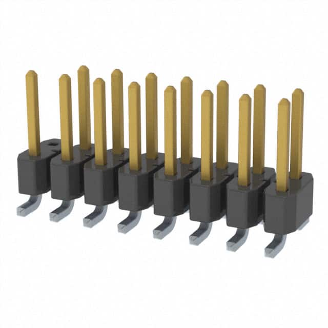 TSM-108-01-L-DV-016 CONN HEADER SMD 16POS 2.54MM