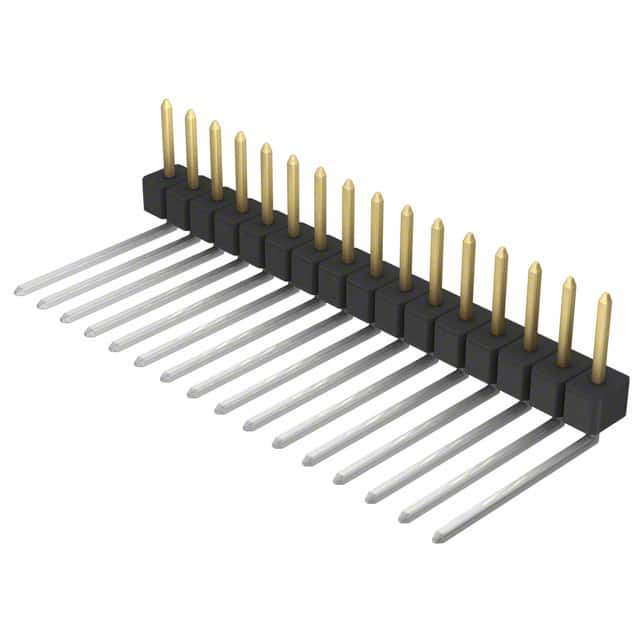 PBC16SBEN CONN HEADER R/A 16POS 2.54MM