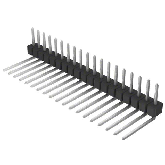 PEC19SBDN CONN HEADER R/A 19POS 2.54MM
