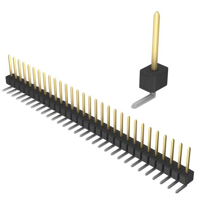 PBC30SGAN CONN HEADER R/A 30POS 2.54MM