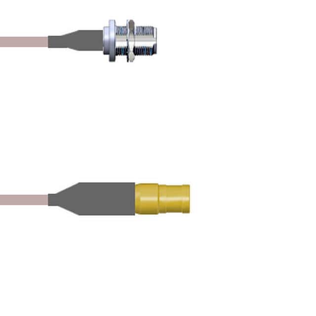 Q-2503Y000H001M CBL ASY SMB-N PLG TO JK RG142 1M