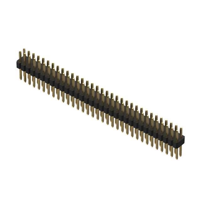 BC035-66-A-0200-0300-L-G 66W, 1.0MM PITCH PIN HDR, DIL, T