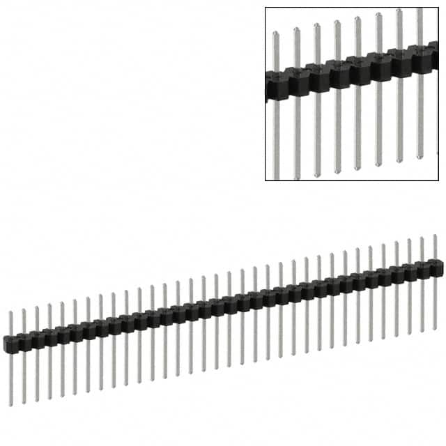 PEC34SADN CONN HEADER VERT 34POS 2.54MM