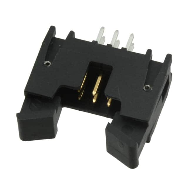 155206-6202-RB CONN HEADER VERT 6POS 2MM