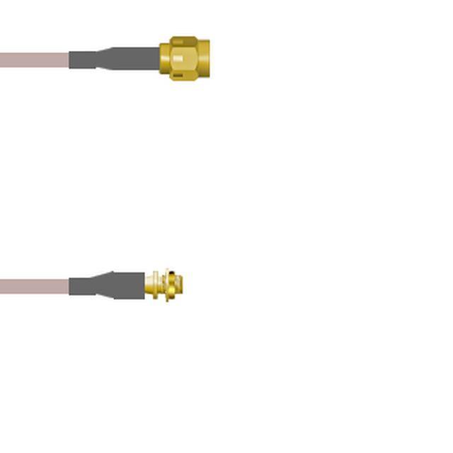 Q-3B01I00050.5M SMA-SP/MMCX-SJB G316 0.5M