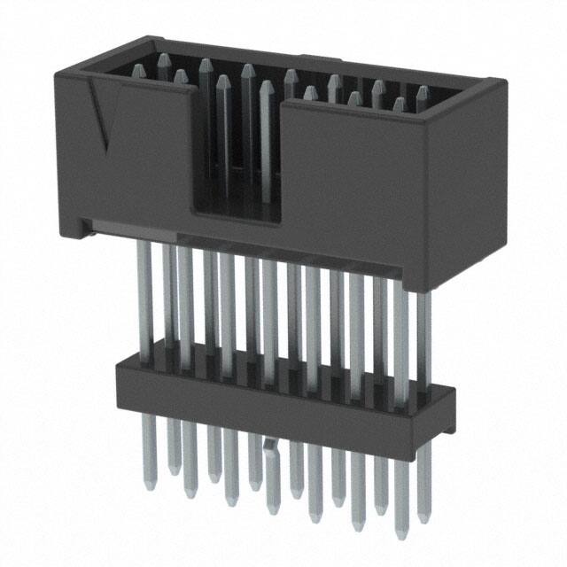 ZSS-107-04-T-D-772-LL CONN HDR .100" 14POS