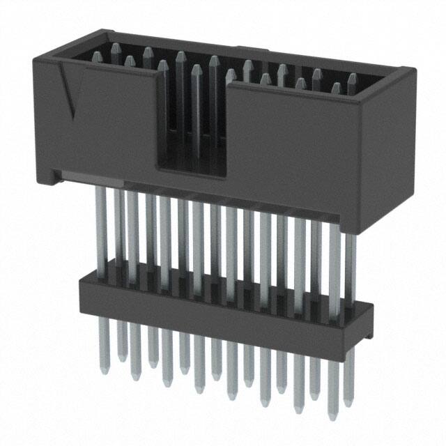 ZSS-108-04-T-D-750 CONN HDR .100" 16POS