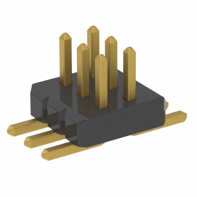 FTM-103-03-G-DV CONN HEADER SMD 6POS 1MM