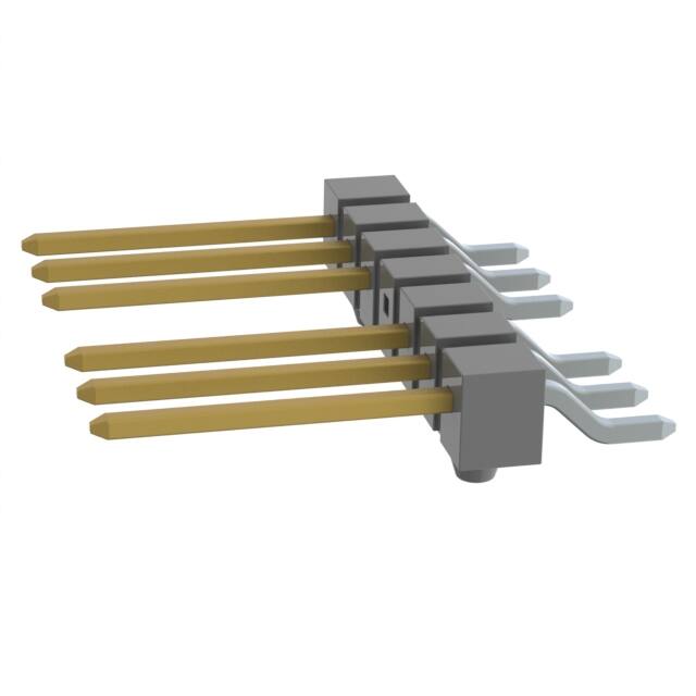 TSM-107-03-L-SH-A-004 CONN HEADER SMD R/A 7POS 2.54MM
