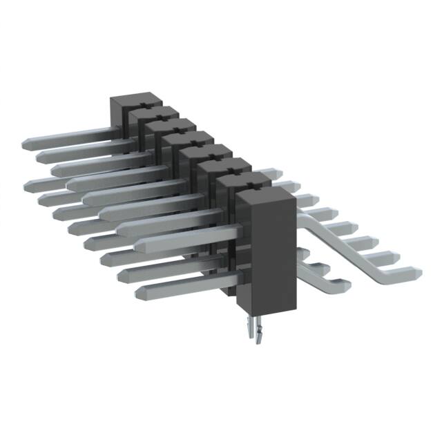 TSM-108-01-T-DH-LC CONN HEADER SMD R/A 16POS 2.54MM