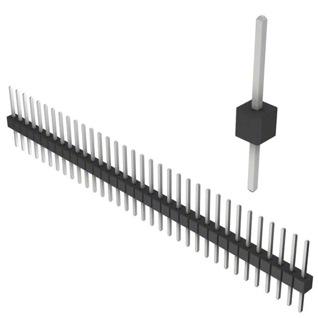 PEC34SFBN CONN HEADER VERT 34POS 2.54MM