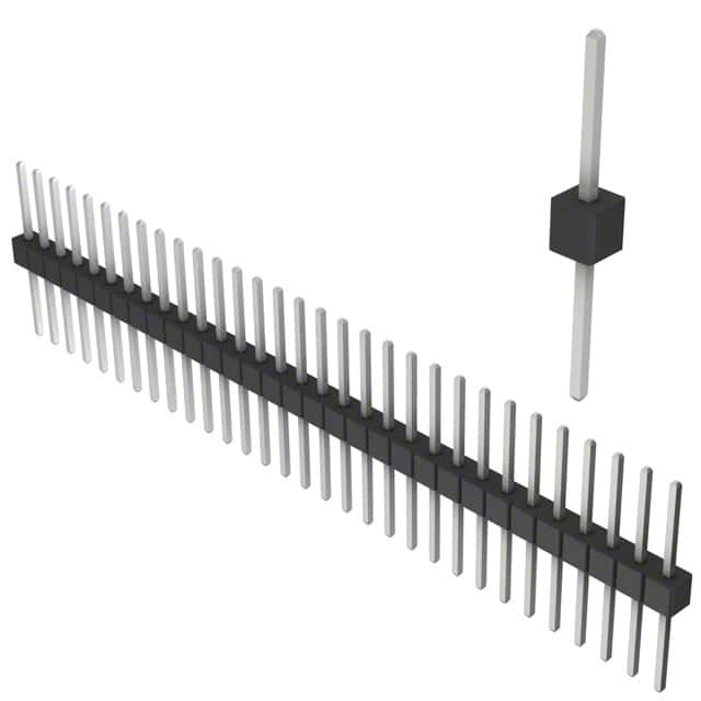 PEC31SFCN CONN HEADER VERT 31POS 2.54MM
