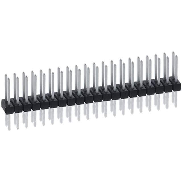 PEC20DFBN CONN HEADER VERT 40POS 2.54MM