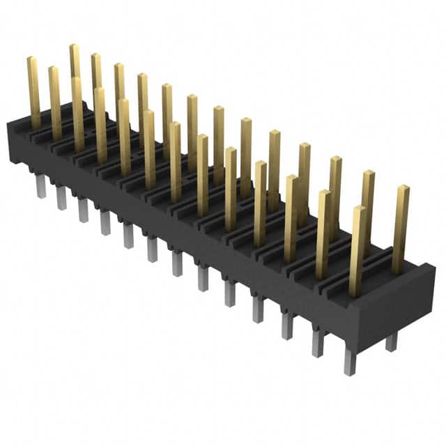 26642601RP2 CONN HEADER VERT 26POS 2MM