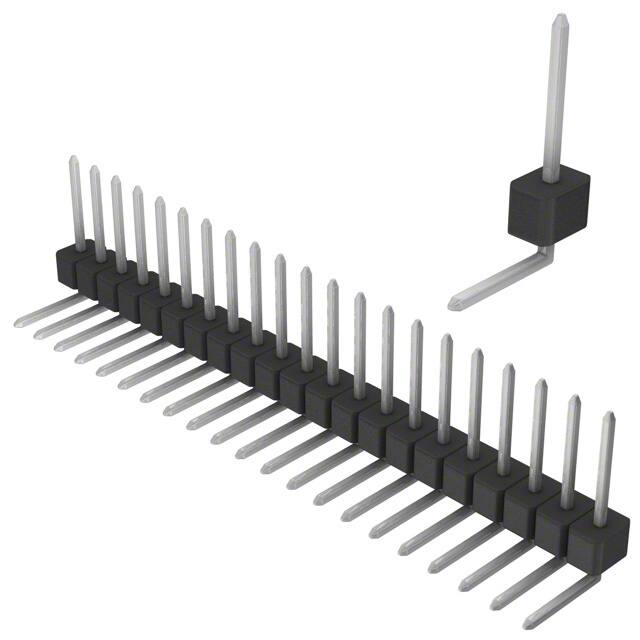 PEC21SGBN CONN HEADER R/A 21POS 2.54MM