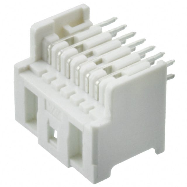 62401421722 CONN HEADER R/A 14POS 2MM
