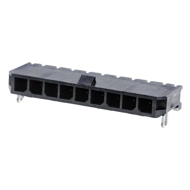 0436500911 CONN HEADER SMD R/A 9POS 3MM