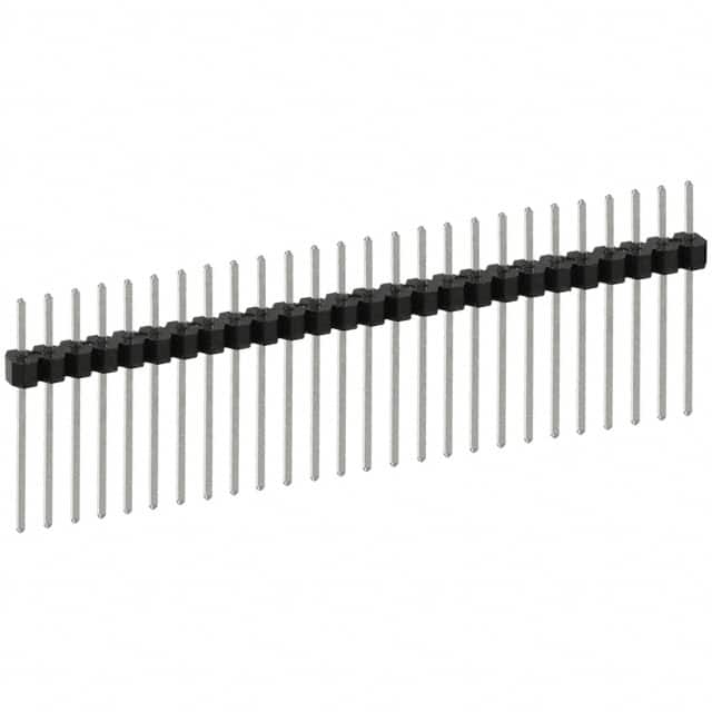 PEC26SAGN CONN HEADER VERT 26POS 2.54MM