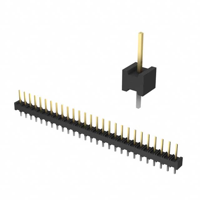26632701RP2 CONN HEADER VERT 27POS 2MM