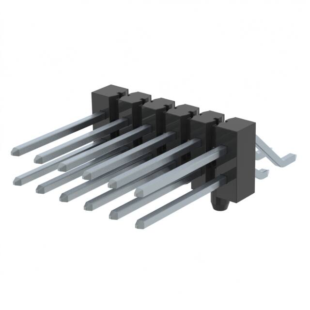 TSM-106-03-T-DH-A-P CONN HEADER SMD R/A 12POS 2.54MM