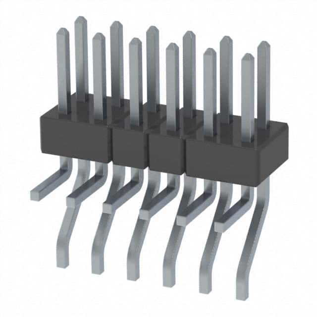 MMT-106-02-TM-MT CONN HEADER SMD R/A 12POS 2MM