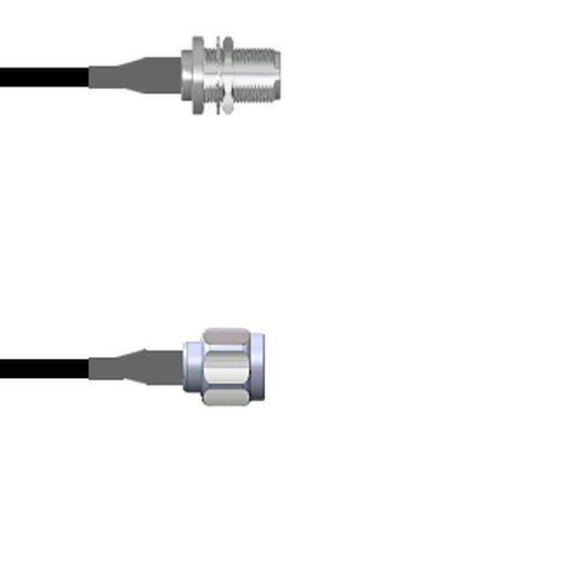 Q-2302O000D084i CBL ASSY N-TYPE JACK TO PLUG 7'